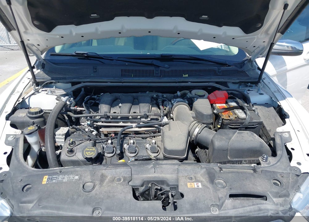 2018 FORD TAURUS LIMITED VIN: 1FAHP2F86JG127860