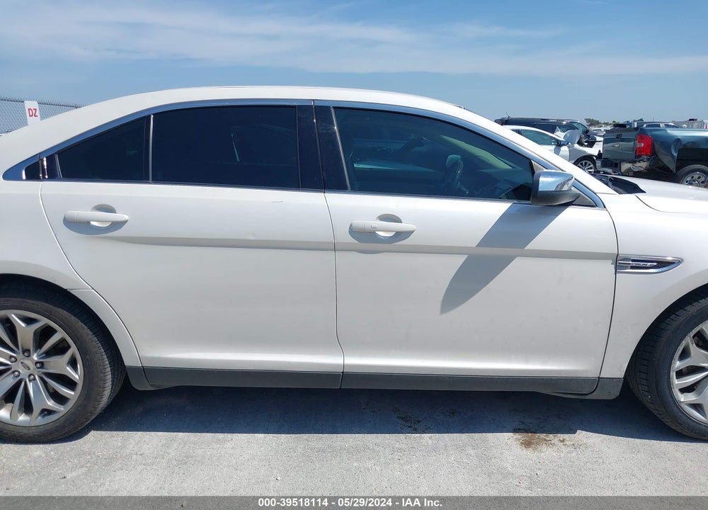 2018 FORD TAURUS LIMITED VIN: 1FAHP2F86JG127860
