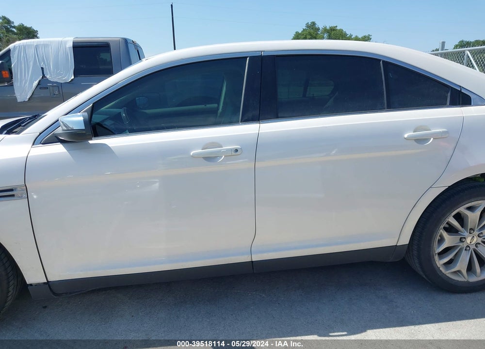 2018 FORD TAURUS LIMITED VIN: 1FAHP2F86JG127860