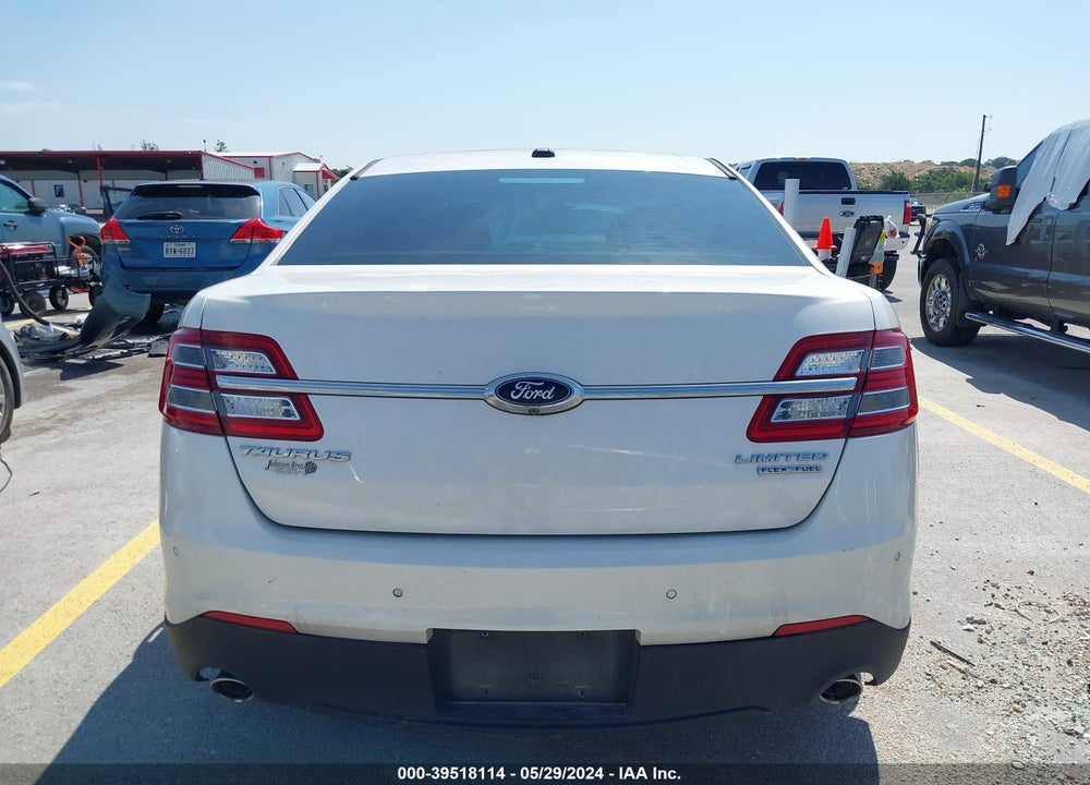2018 FORD TAURUS LIMITED VIN: 1FAHP2F86JG127860