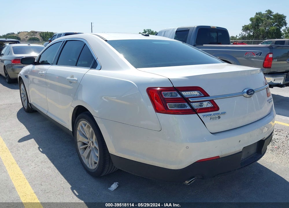 2018 FORD TAURUS LIMITED VIN: 1FAHP2F86JG127860