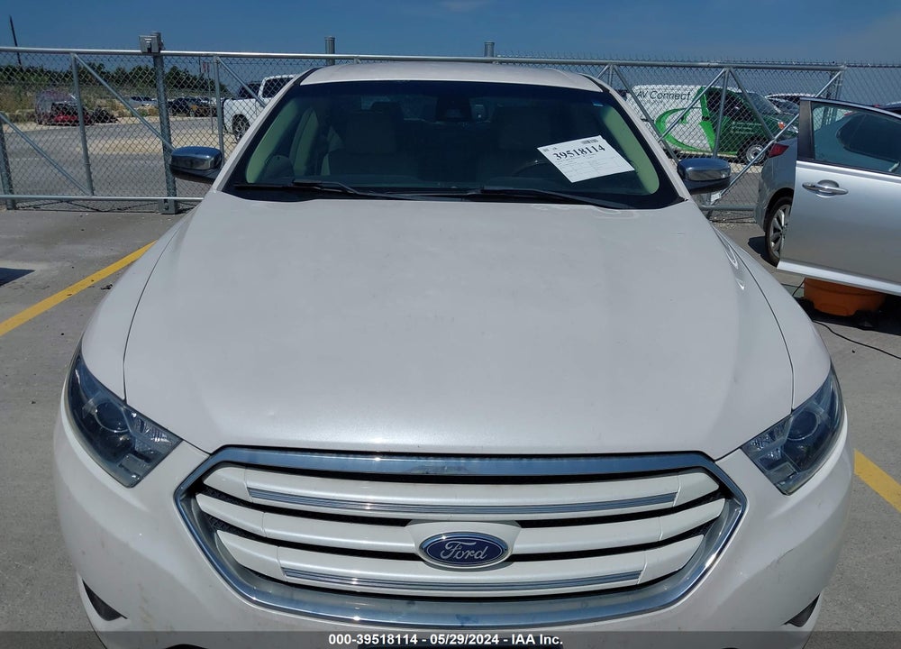 2018 FORD TAURUS LIMITED VIN: 1FAHP2F86JG127860