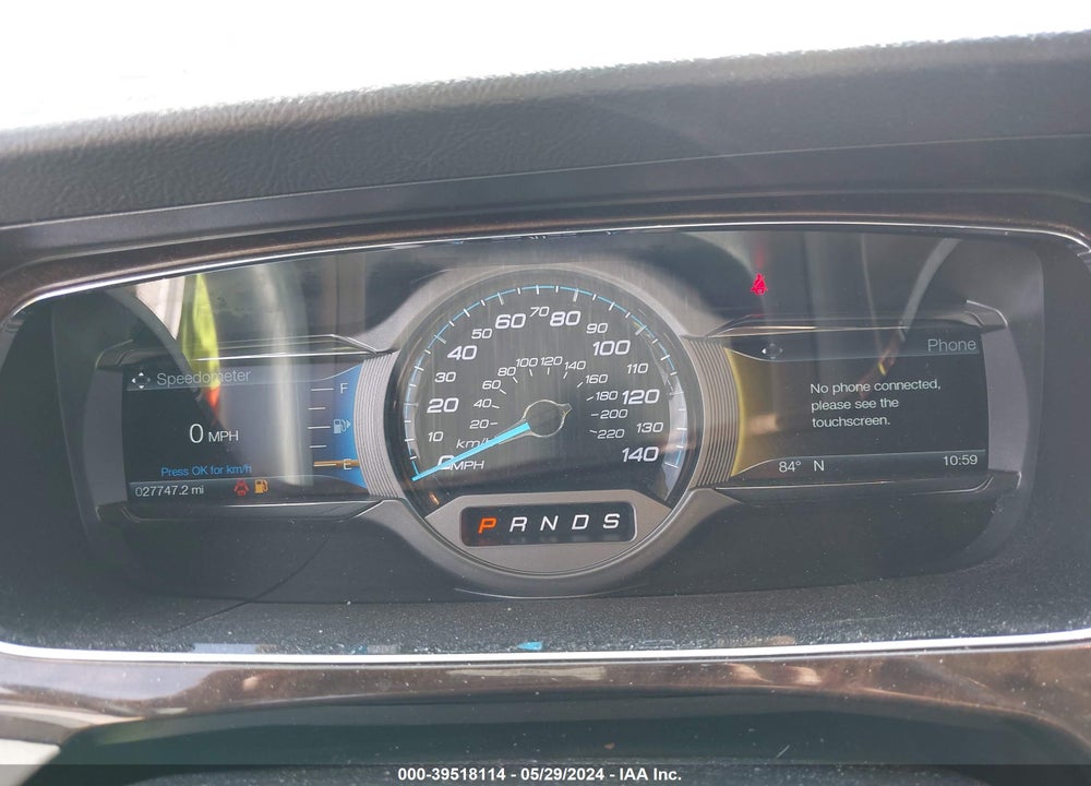 2018 FORD TAURUS LIMITED VIN: 1FAHP2F86JG127860
