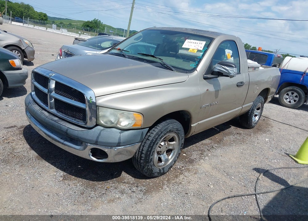 2004 DODGE RAM 1500 ST VIN: 1D7HA16K34J128253