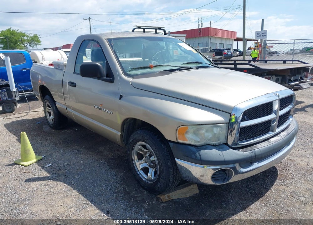 2004 DODGE RAM 1500 ST VIN: 1D7HA16K34J128253