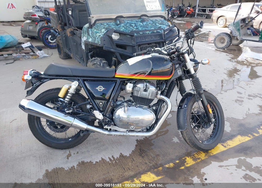 2022 ROYAL ENFIELD MOTORS INT 650 VIN: ME3FPN476NK701639