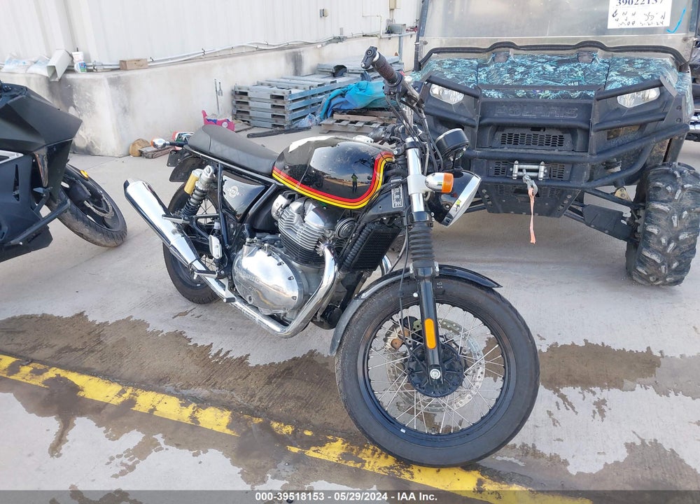 2022 ROYAL ENFIELD MOTORS INT 650 VIN: ME3FPN476NK701639