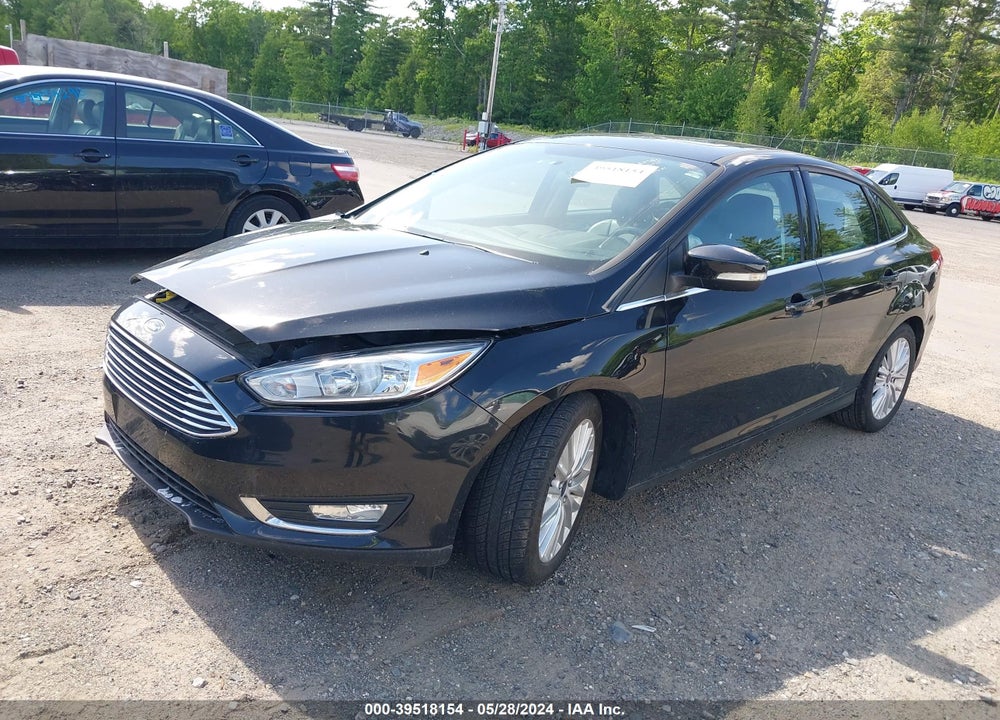 2015 FORD FOCUS TITANIUM VIN: 1FADP3J29FL377843