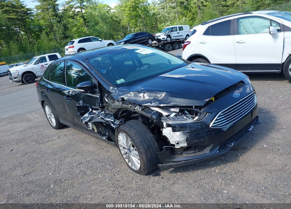 2015 FORD FOCUS TITANIUM VIN: 1FADP3J29FL377843