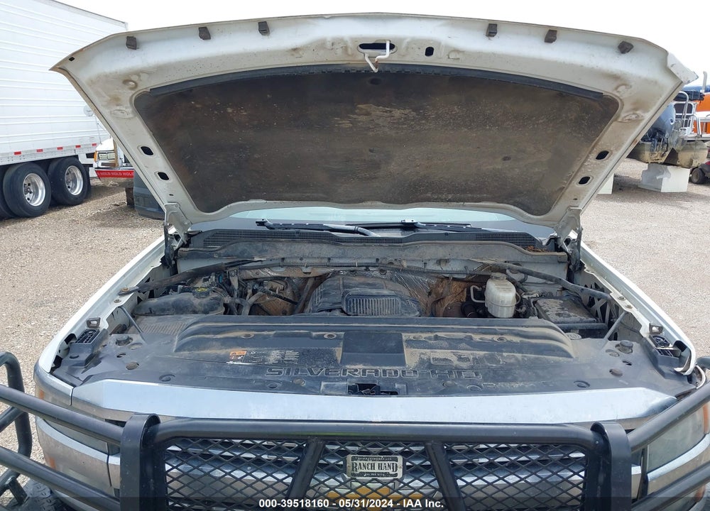 2015 CHEVROLET SILVERADO 2500HD WT VIN: 1GC0KUEG3FZ556556