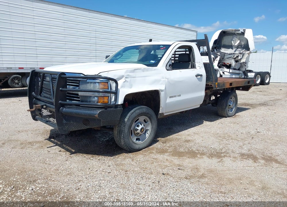 2015 CHEVROLET SILVERADO 2500HD WT VIN: 1GC0KUEG3FZ556556