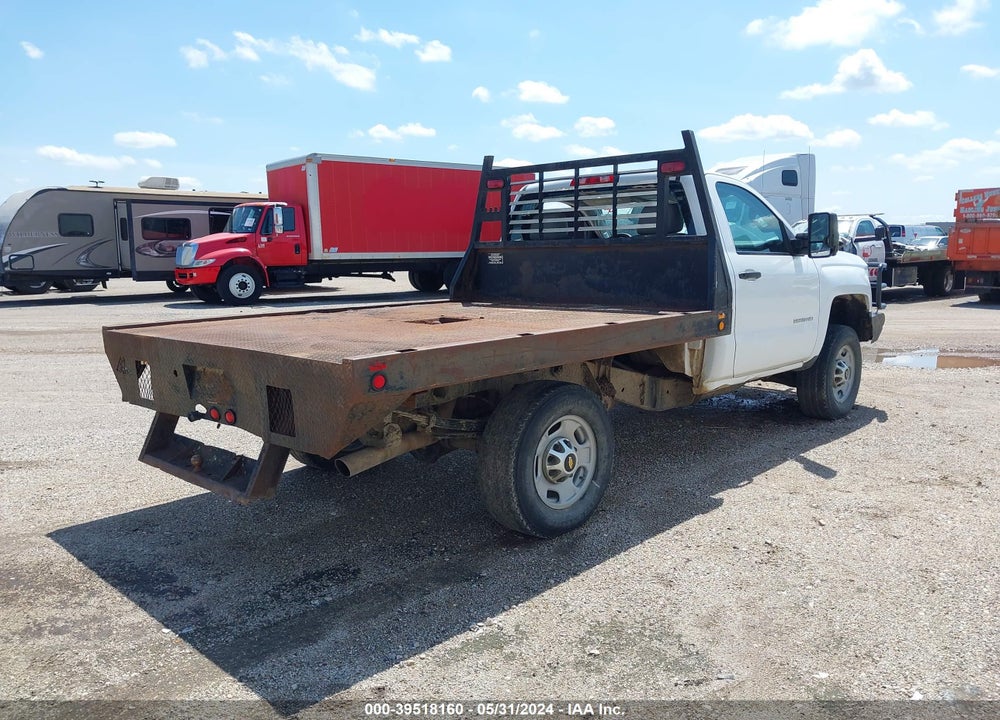 2015 CHEVROLET SILVERADO 2500HD WT VIN: 1GC0KUEG3FZ556556