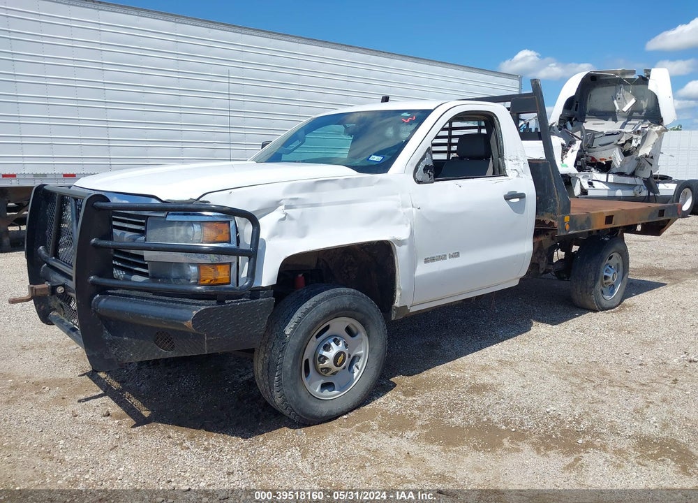 2015 CHEVROLET SILVERADO 2500HD WT VIN: 1GC0KUEG3FZ556556
