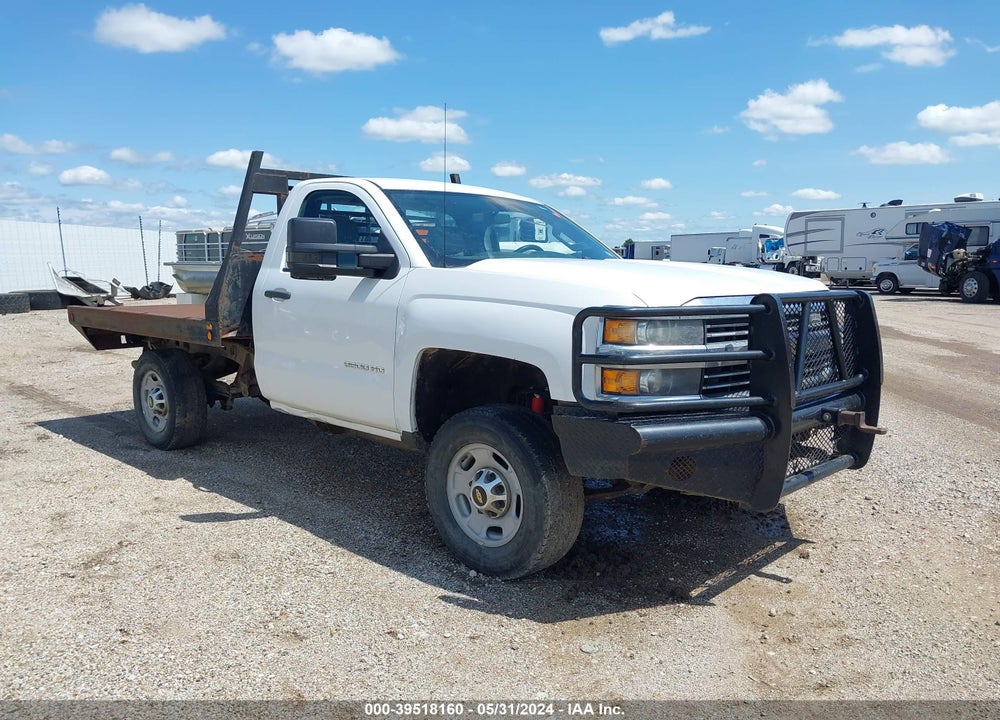 2015 CHEVROLET SILVERADO 2500HD WT VIN: 1GC0KUEG3FZ556556