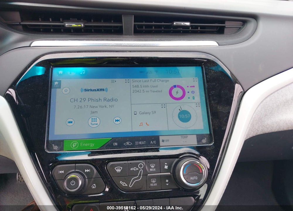 2020 CHEVROLET BOLT EV FWD LT VIN: 1G1FY6S06L4142345