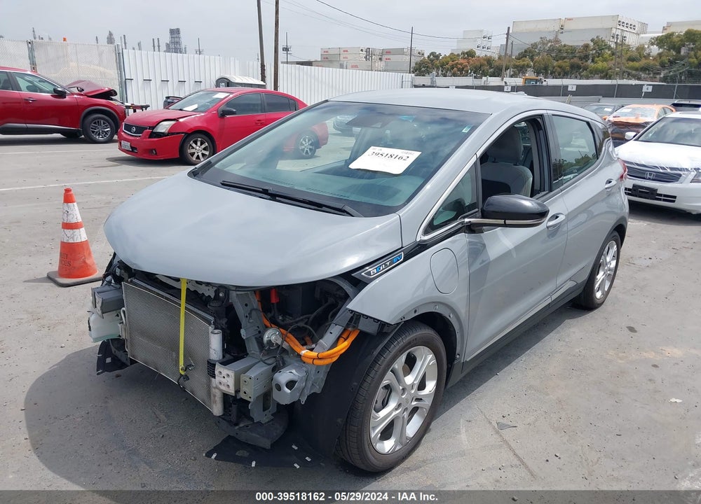 2020 CHEVROLET BOLT EV FWD LT VIN: 1G1FY6S06L4142345