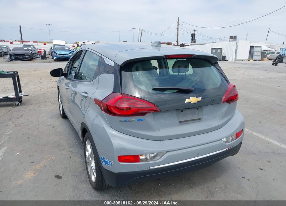 2020 CHEVROLET BOLT EV FWD LT VIN: 1G1FY6S06L4142345