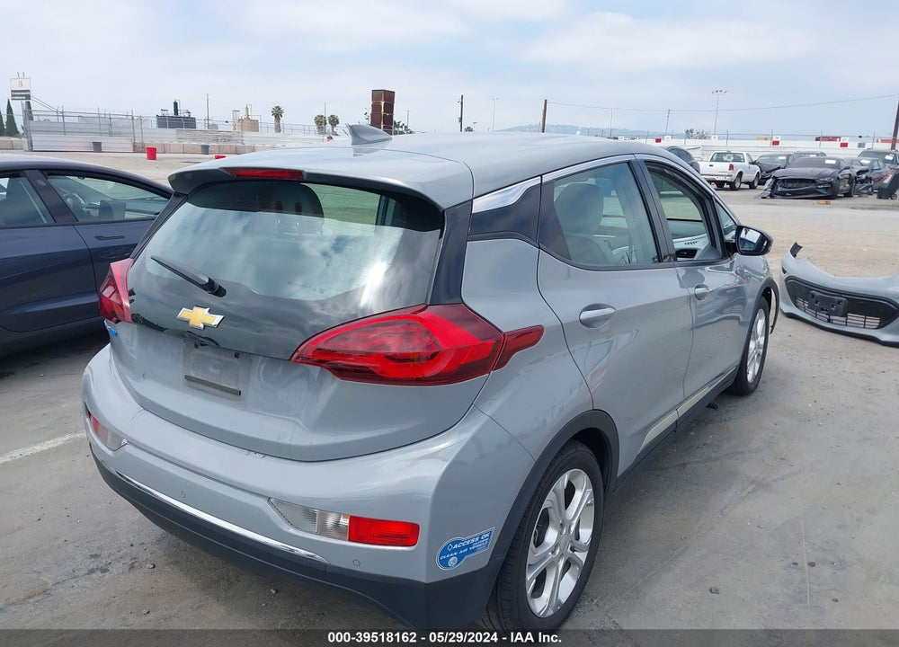 2020 CHEVROLET BOLT EV FWD LT VIN: 1G1FY6S06L4142345