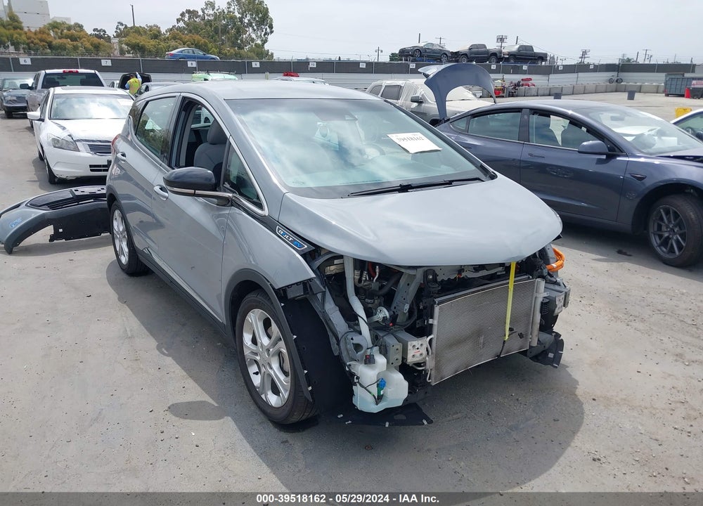 2020 CHEVROLET BOLT EV FWD LT VIN: 1G1FY6S06L4142345