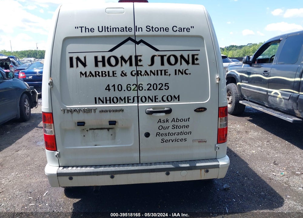 2013 FORD TRANSIT CONNECT XLT VIN: NM0LS7BN7DT172262