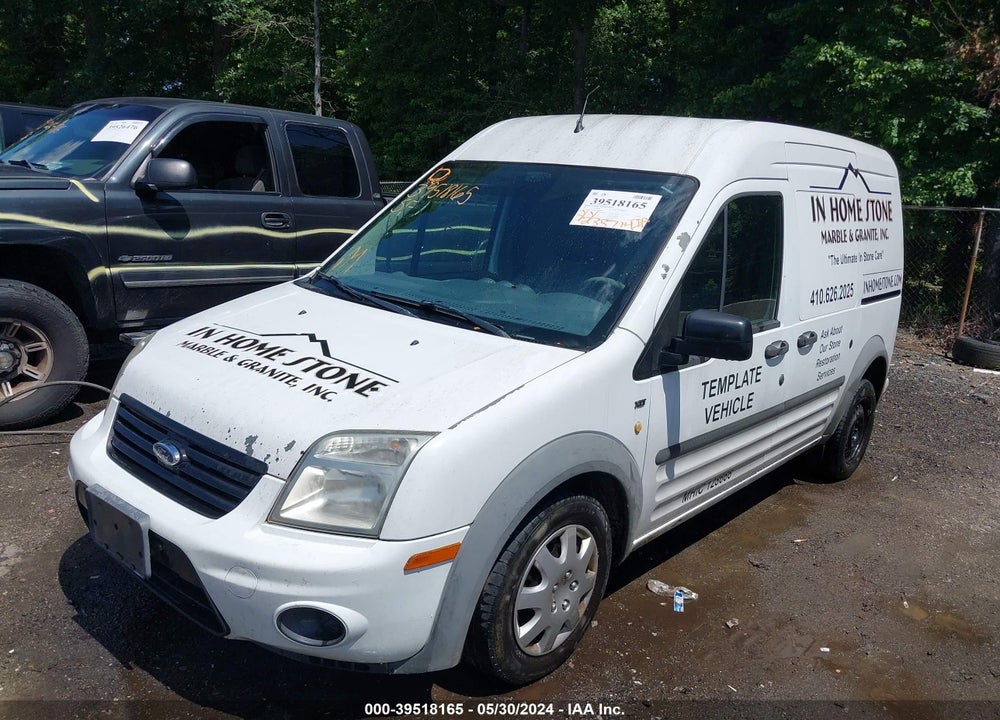 2013 FORD TRANSIT CONNECT XLT VIN: NM0LS7BN7DT172262