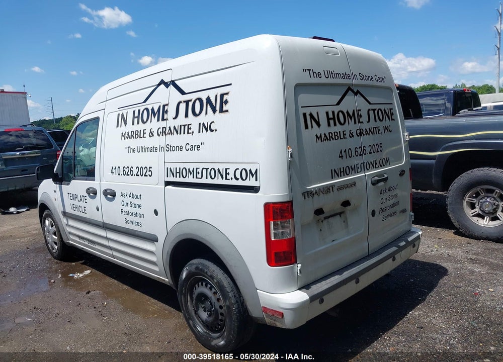 2013 FORD TRANSIT CONNECT XLT VIN: NM0LS7BN7DT172262