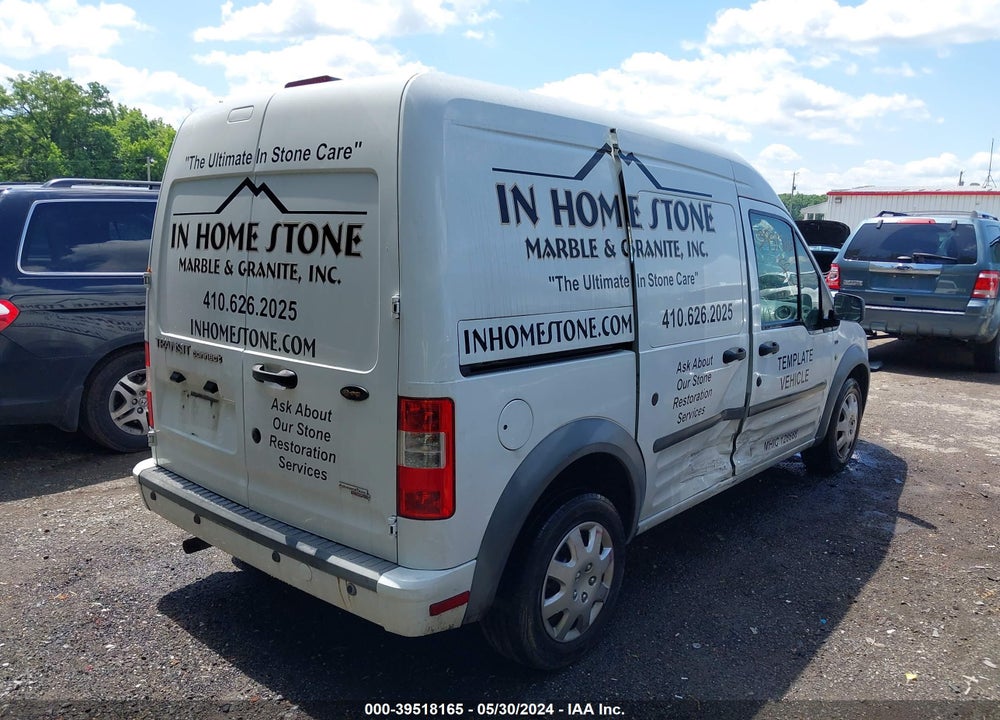 2013 FORD TRANSIT CONNECT XLT VIN: NM0LS7BN7DT172262