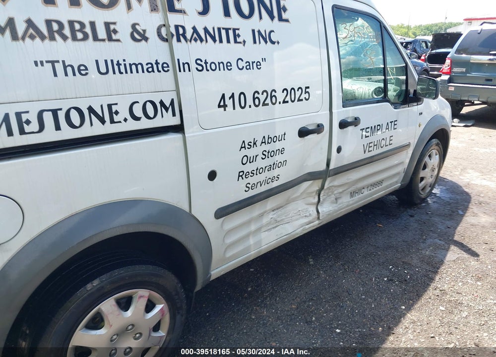 2013 FORD TRANSIT CONNECT XLT VIN: NM0LS7BN7DT172262