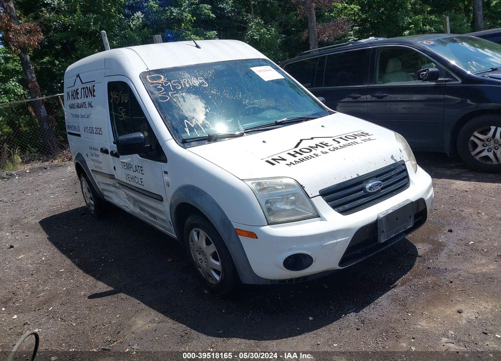 2013 FORD TRANSIT CONNECT XLT VIN: NM0LS7BN7DT172262