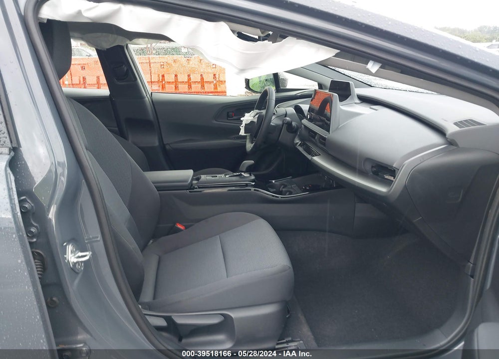 2023 TOYOTA PRIUS LE AWD-E VIN: JTDADABU4P3007220