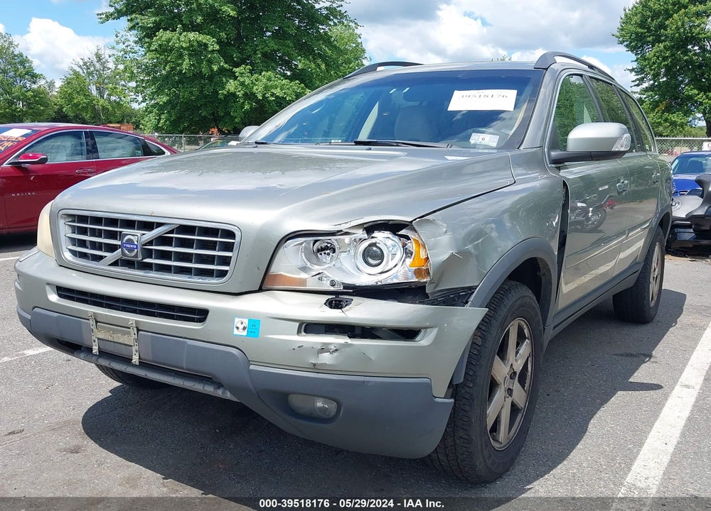 2007 VOLVO XC90 3.2 VIN: YV4CZ982X71406544