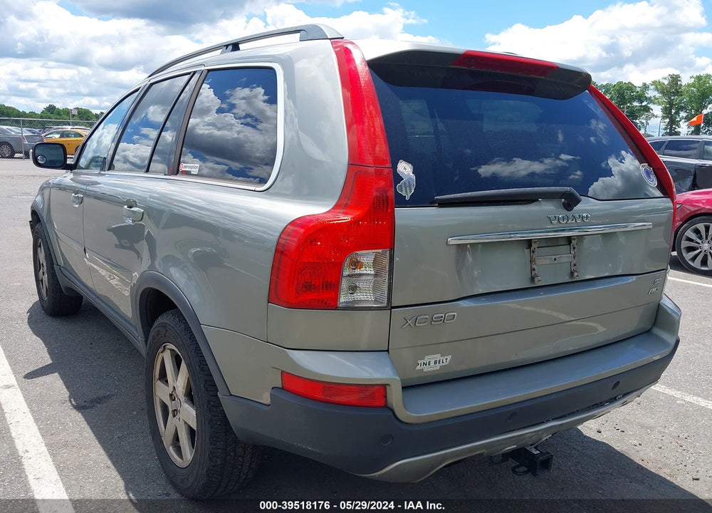 2007 VOLVO XC90 3.2 VIN: YV4CZ982X71406544