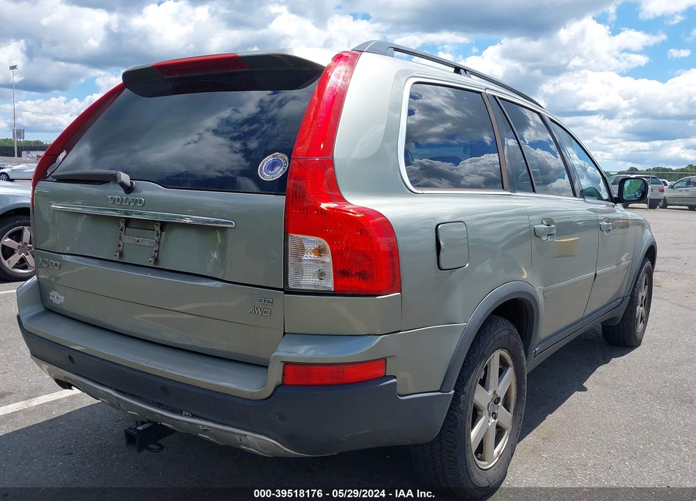 2007 VOLVO XC90 3.2 VIN: YV4CZ982X71406544