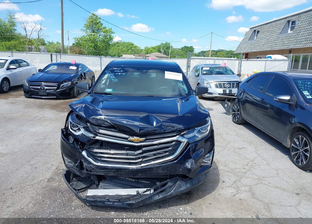 2021 CHEVROLET EQUINOX FWD LS VIN: 3GNAXHEV1MS109141