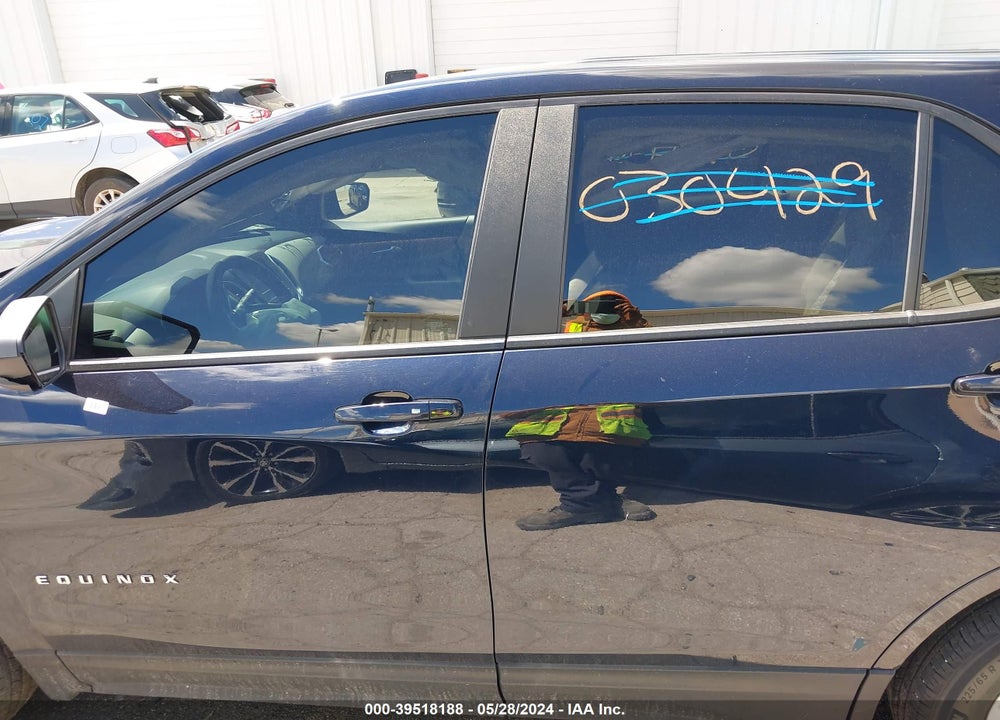 2021 CHEVROLET EQUINOX FWD LS VIN: 3GNAXHEV1MS109141
