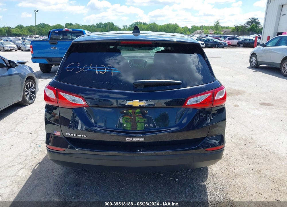 2021 CHEVROLET EQUINOX FWD LS VIN: 3GNAXHEV1MS109141