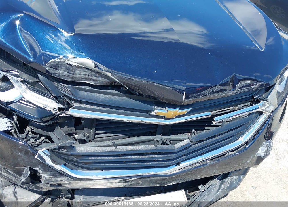 2021 CHEVROLET EQUINOX FWD LS VIN: 3GNAXHEV1MS109141