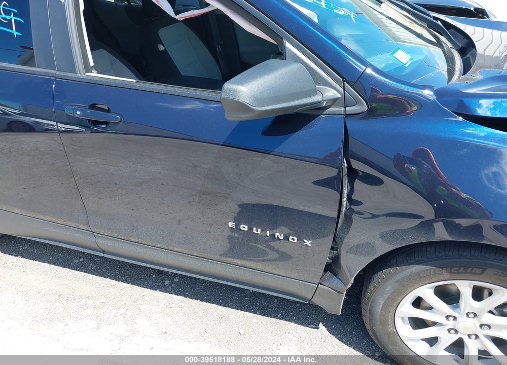 2021 CHEVROLET EQUINOX FWD LS VIN: 3GNAXHEV1MS109141