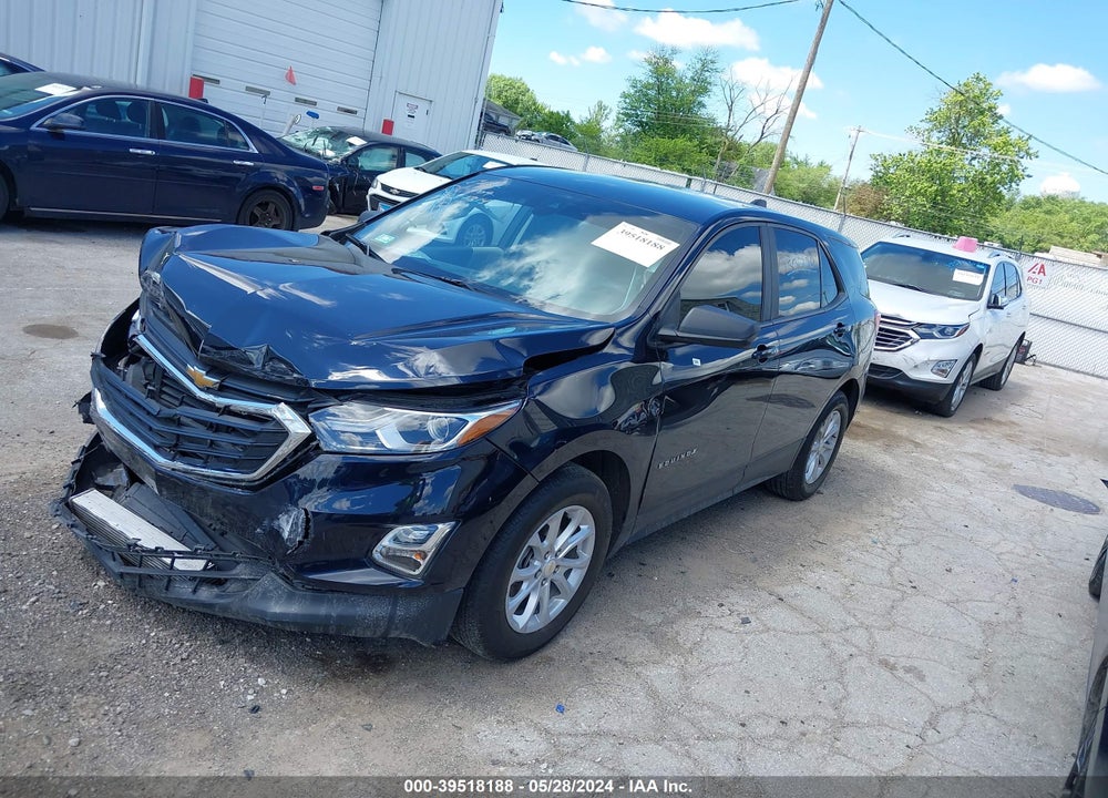 2021 CHEVROLET EQUINOX FWD LS VIN: 3GNAXHEV1MS109141