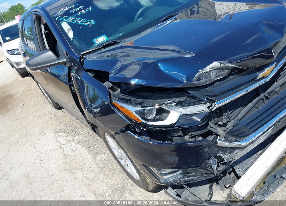 2021 CHEVROLET EQUINOX FWD LS VIN: 3GNAXHEV1MS109141