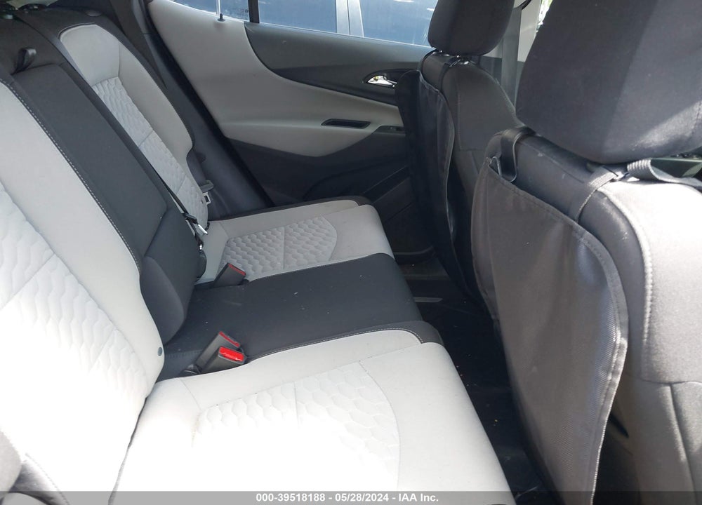 2021 CHEVROLET EQUINOX FWD LS VIN: 3GNAXHEV1MS109141