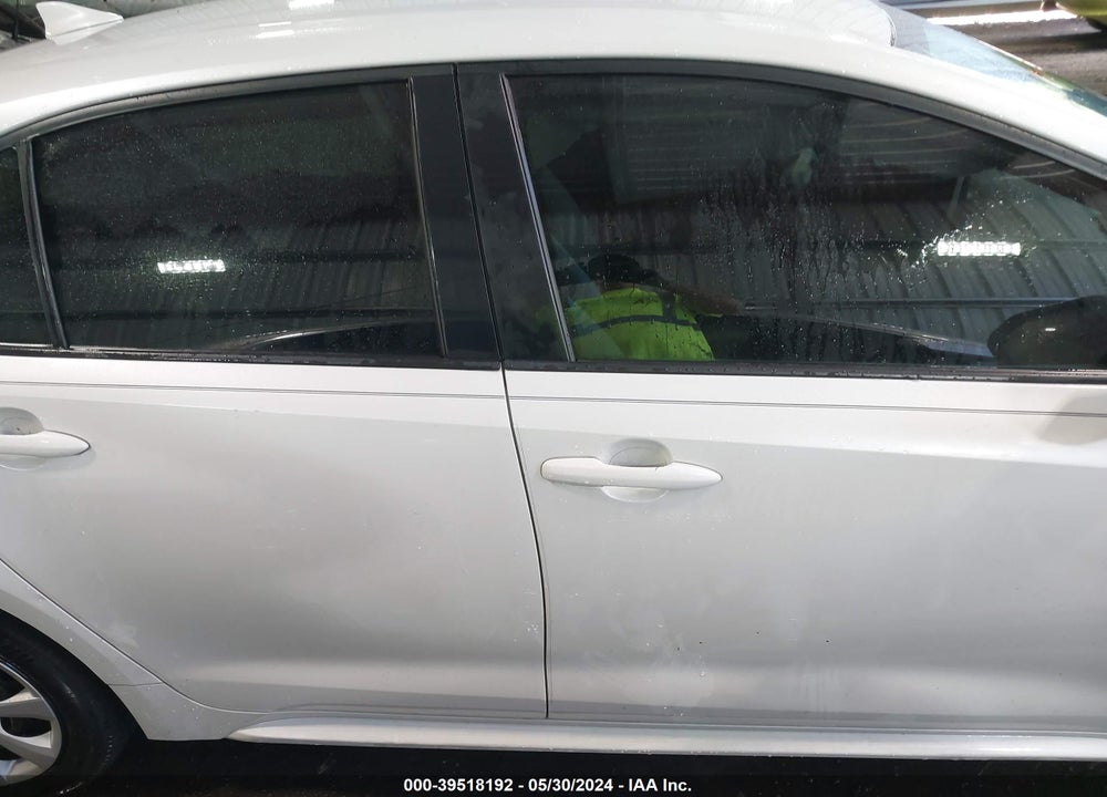 2020 TOYOTA COROLLA LE VIN: JTDEPRAE8LJ066746