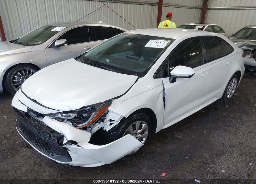 2020 TOYOTA COROLLA LE VIN: JTDEPRAE8LJ066746