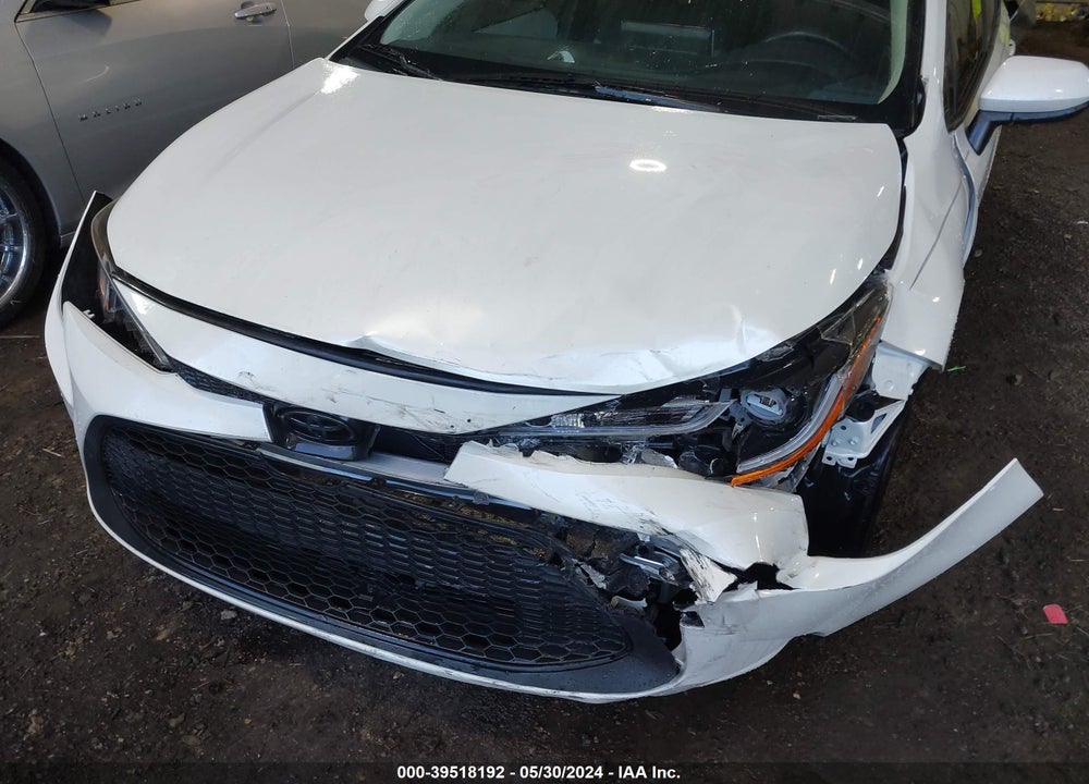 2020 TOYOTA COROLLA LE VIN: JTDEPRAE8LJ066746