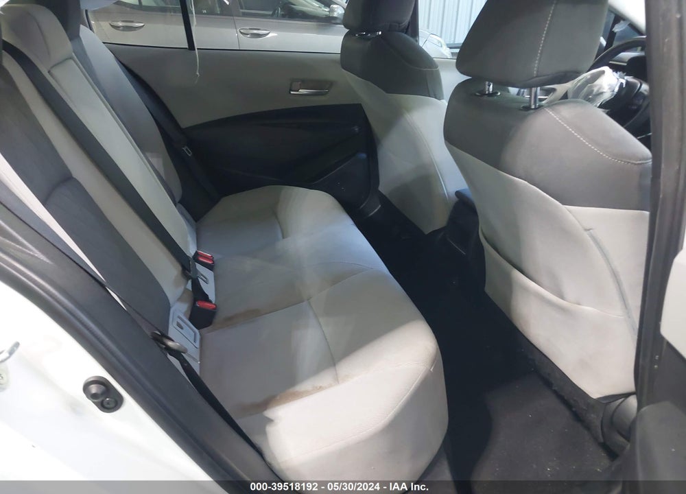 2020 TOYOTA COROLLA LE VIN: JTDEPRAE8LJ066746