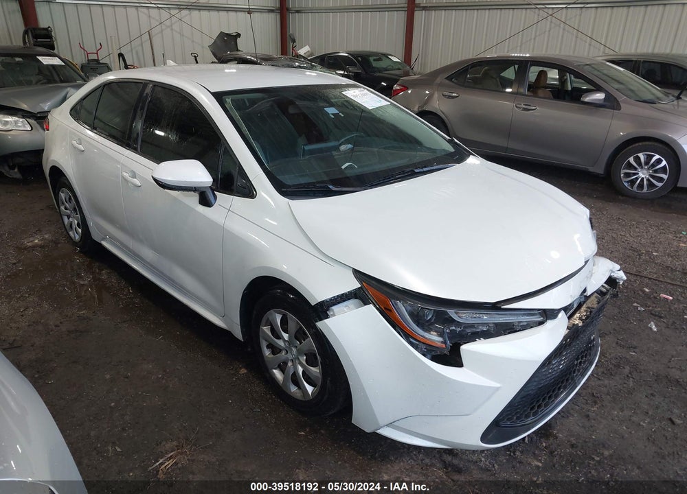 2020 TOYOTA COROLLA LE VIN: JTDEPRAE8LJ066746