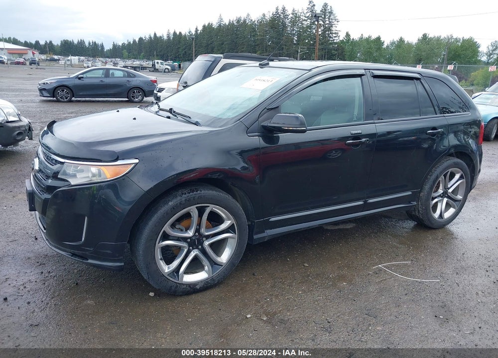 2014 FORD EDGE SPORT VIN: 2FMDK4AK4EBA72551