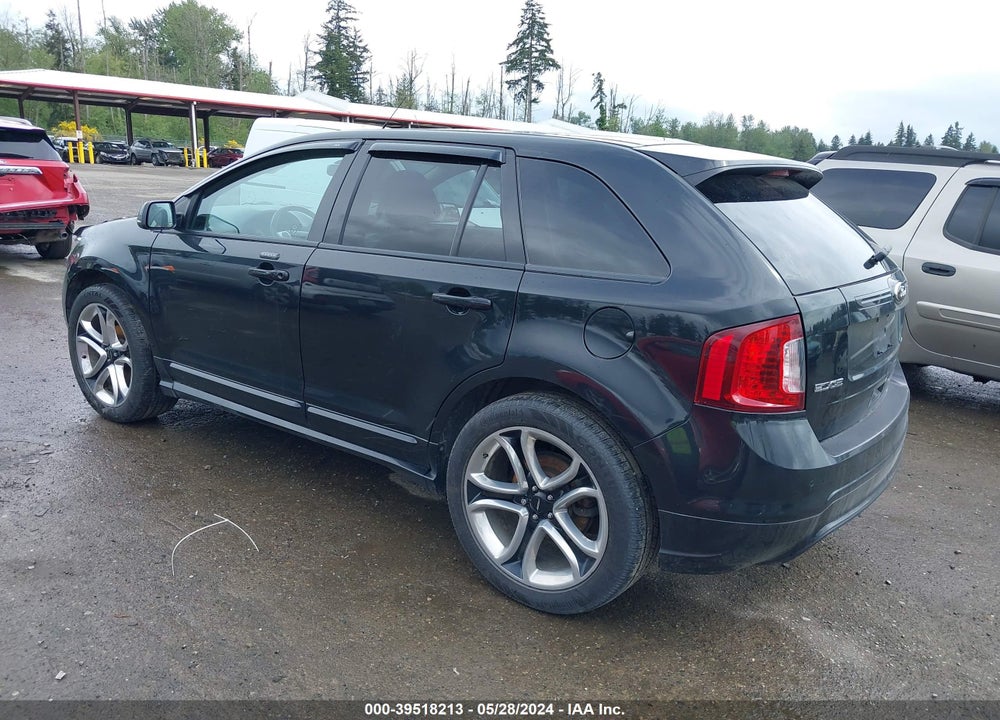 2014 FORD EDGE SPORT VIN: 2FMDK4AK4EBA72551