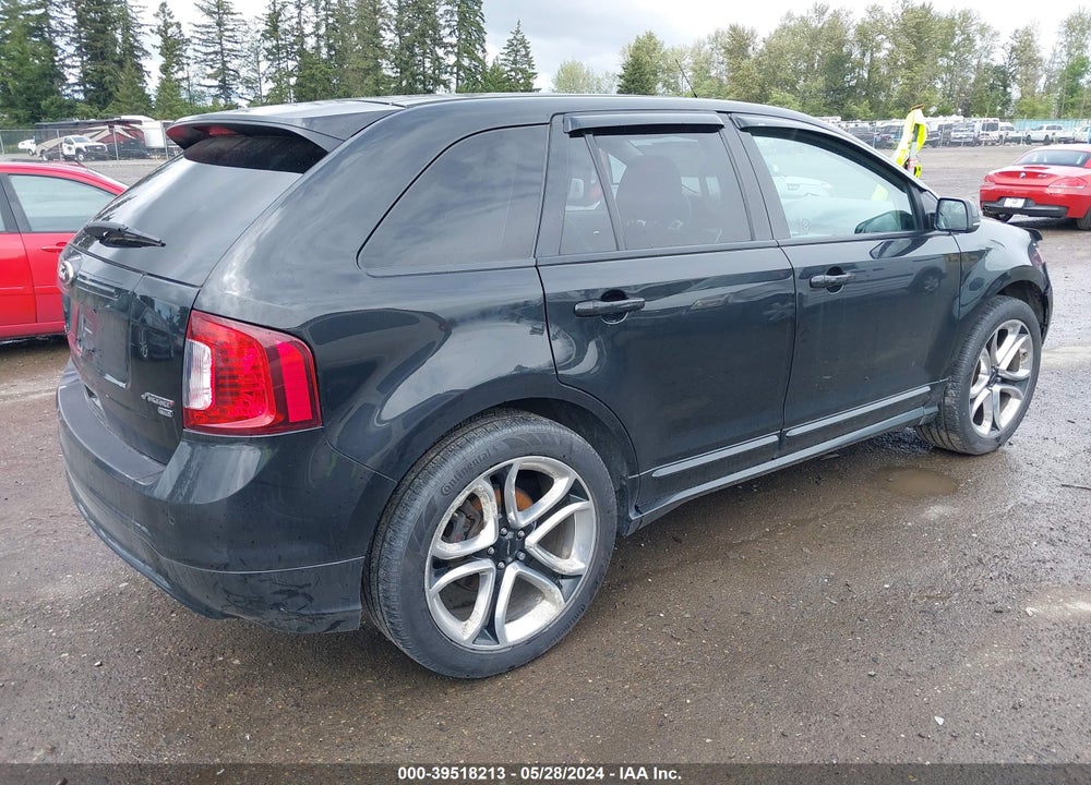 2014 FORD EDGE SPORT VIN: 2FMDK4AK4EBA72551