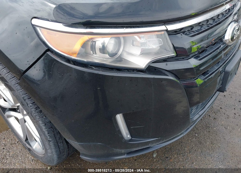 2014 FORD EDGE SPORT VIN: 2FMDK4AK4EBA72551